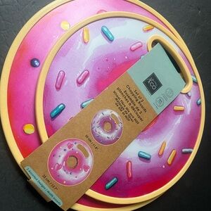 NWT Ciroa Home Donut Chopping Boards, Set of 2
